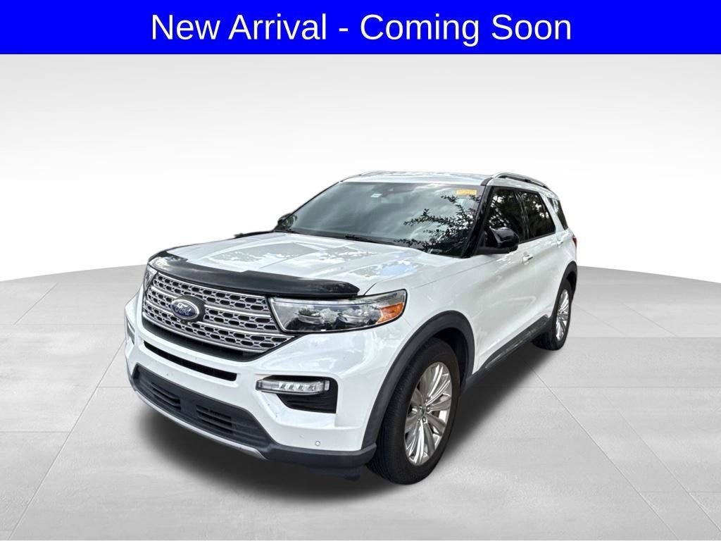 Used 2020 Ford Explorer Limited RWD image 2