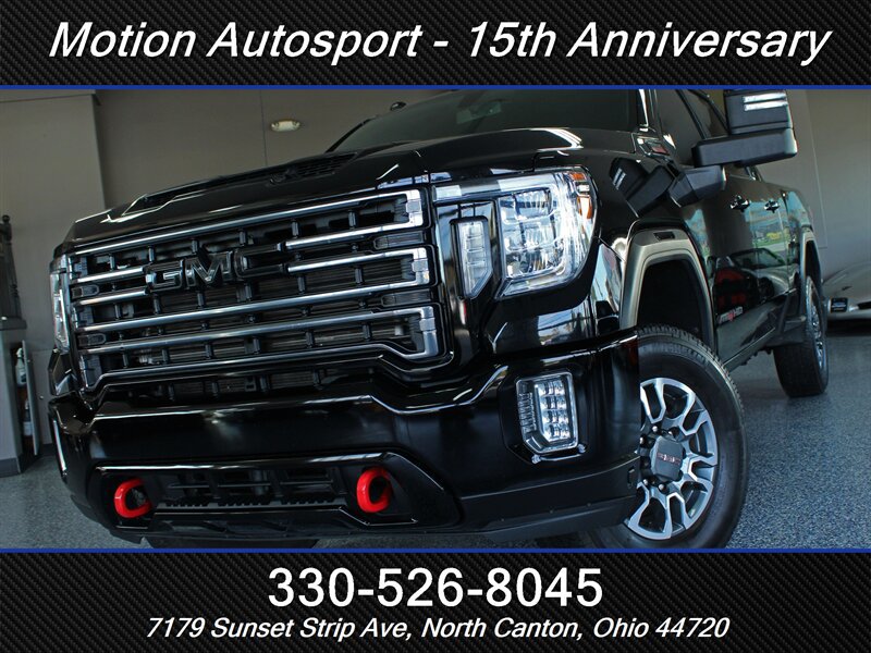 Used 2022 GMC Sierra 2500 AT4 w/ Gooseneck/5TH Wheel Package AWD/4WD image 39