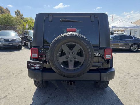 Used 2008 Jeep Wrangler Unlimited X w/ PWR Convenience Group AWD/4WD image 5