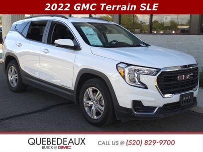 Used 2022 GMC Terrain SLE w/ Driver Convenience Package