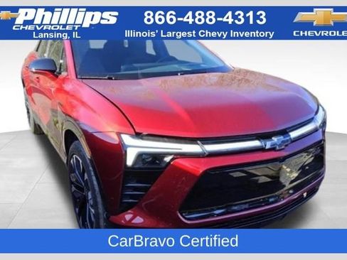 Certified 2025 Chevrolet Blazer EV RS AWD/4WD image 1