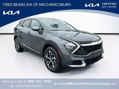 Certified 2023 Kia Sportage EX