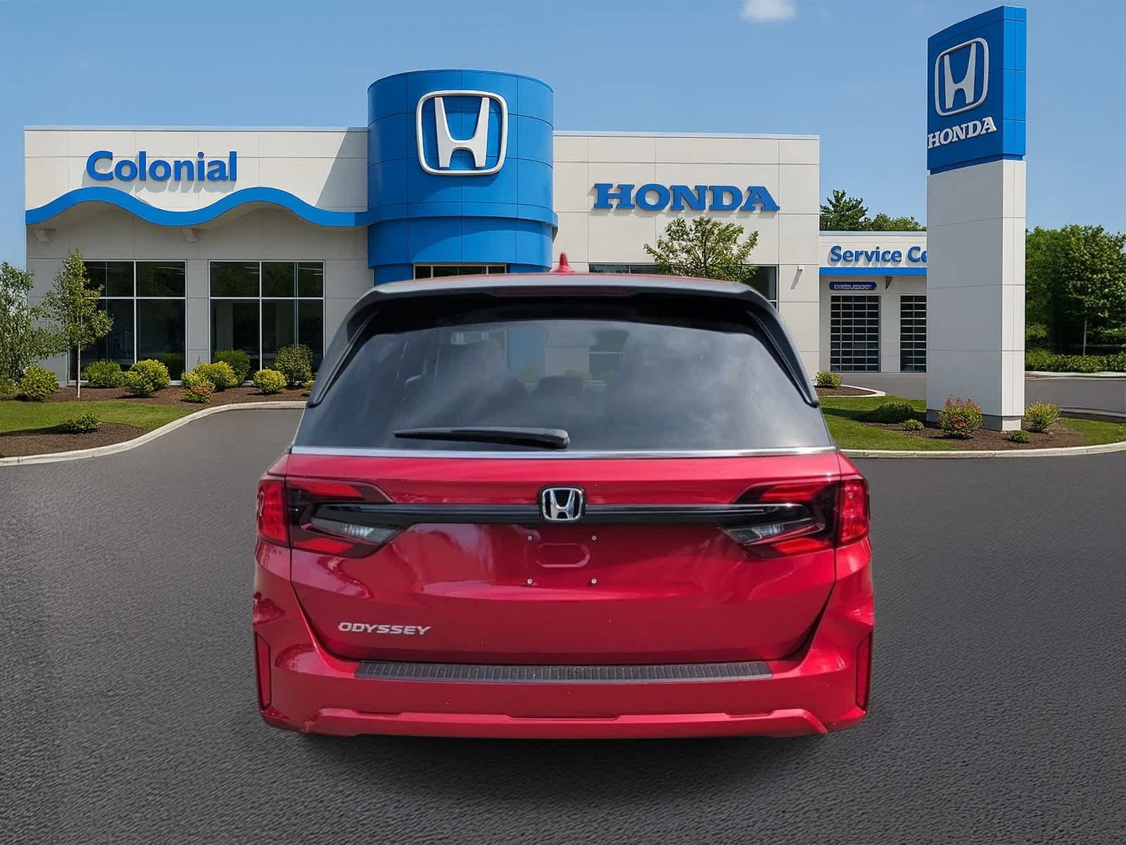 New 2027 Honda Odyssey EX-L image 5