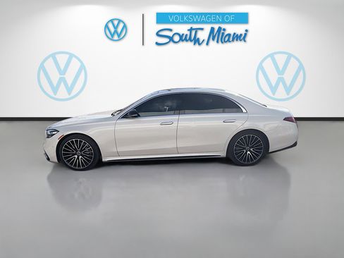 Used 2021 Mercedes-Benz S 580 4MATIC Sedan image 4