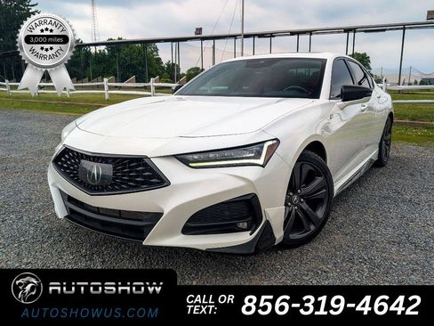 Used 2022 Acura TLX SH-AWD w/ A-SPEC Pkg image 1