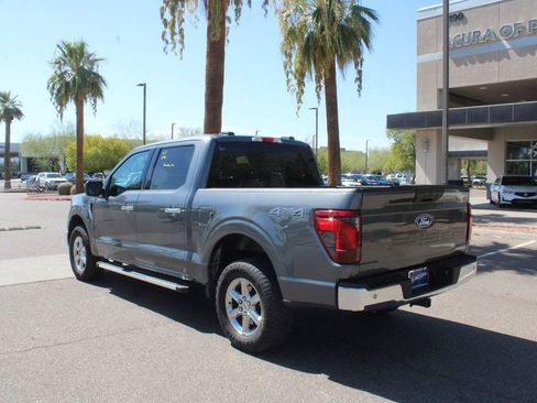 Used 2025 Ford F150 XLT w/ Equipment Group 301A Standard AWD/4WD image 4