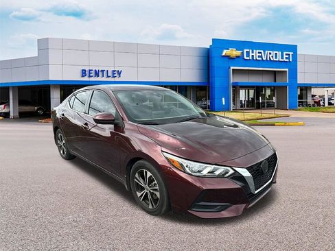 Used 2021 Nissan Sentra SV image 7