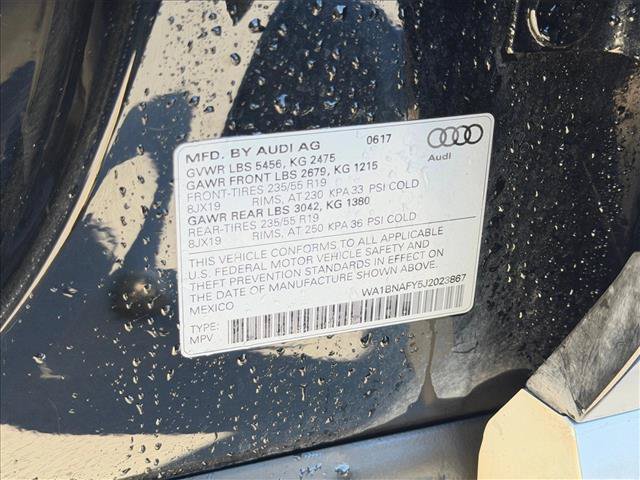 Used 2018 Audi Q5 2.0T Premium Plus w/ Premium Plus Package AWD/4WD image 28