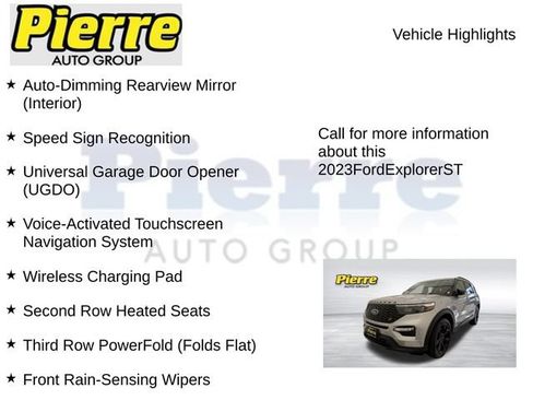 Used 2023 Ford Explorer ST AWD/4WD image 22