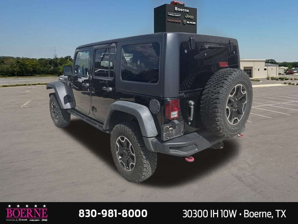 Used 2017 Jeep Wrangler Unlimited Rubicon AWD/4WD image 9