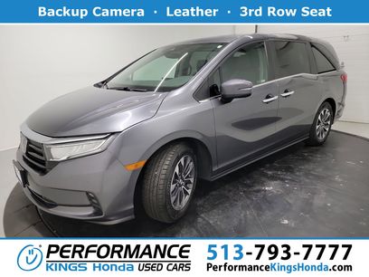 Used 2022 Honda Odyssey EX-L