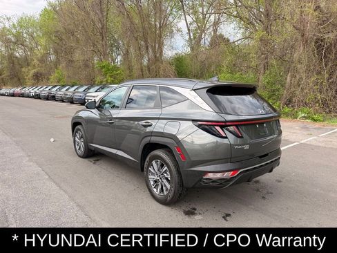 Certified 2023 Hyundai Tucson Blue w/ Cargo Package AWD/4WD image 5