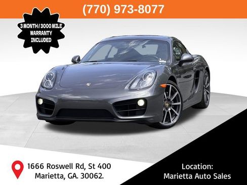 Used 2016 Porsche Cayman image 1