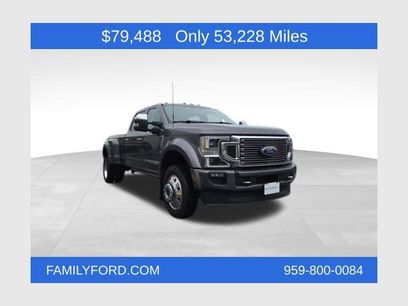 Used 2022 Ford F450 Platinum