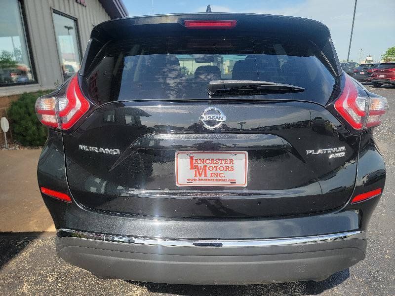 Used 2017 Nissan Murano SV AWD/4WD image 8