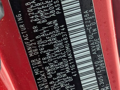 Used 2021 Toyota Camry SE image 20