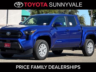 New 2025 Toyota Tacoma SR5