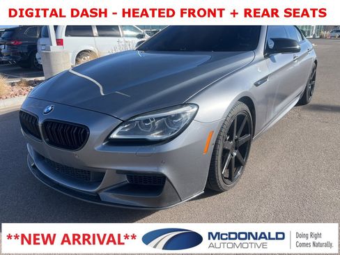 Used 2016 BMW 650i Gran Coupe xDrive 650i xDrive Gran Coupe image 1
