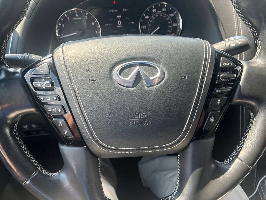 Used 2020 INFINITI QX80 Limited AWD/4WD image 6