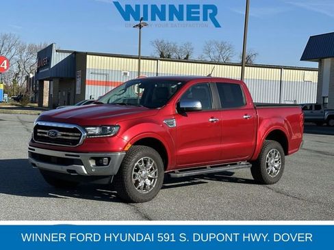 Used 2020 Ford Ranger Lariat w/ Equipment Group 501A Mid image 1