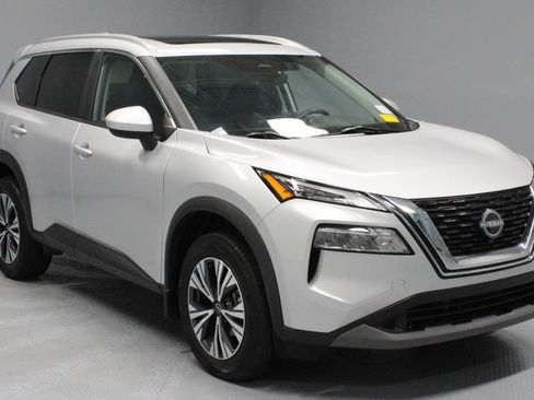 Certified 2023 Nissan Rogue SV w/ SV Premium B Package AWD/4WD image 1