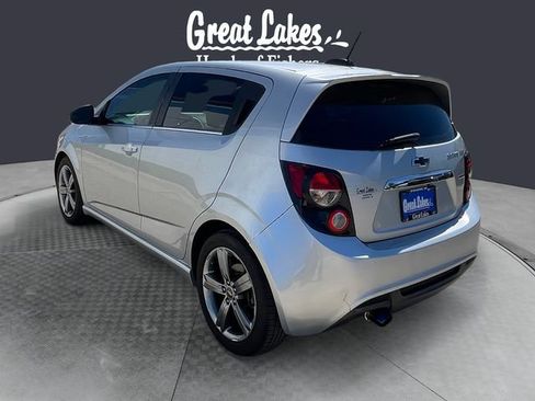 Used 2015 Chevrolet Sonic RS w/ Advanced Safety Package FWD image 3