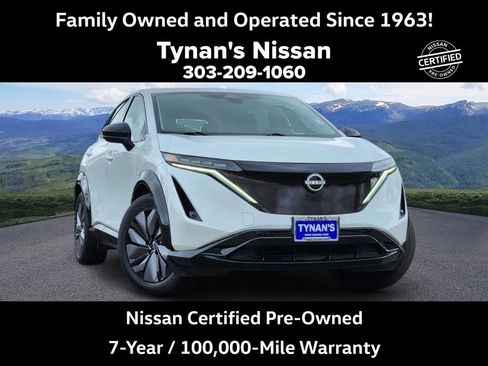 Used 2024 Nissan Ariya AWD image 1