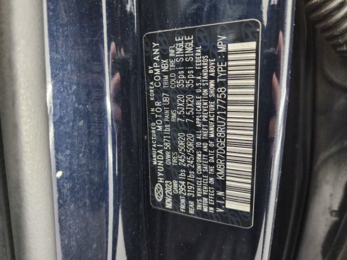 Used 2024 Hyundai Palisade Calligraphy image 67