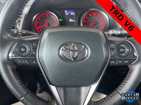 Certified 2022 Toyota Camry TRD image 21