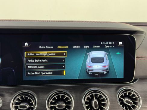 Used 2022 Mercedes-Benz AMG GT 43 w/ Driver Assistance Package image 33