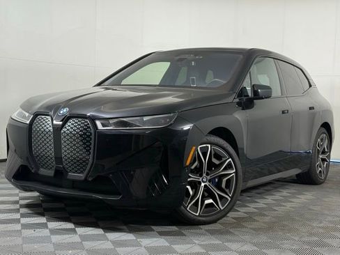 Used 2023 BMW iX M60 w/ Executive Package image 1