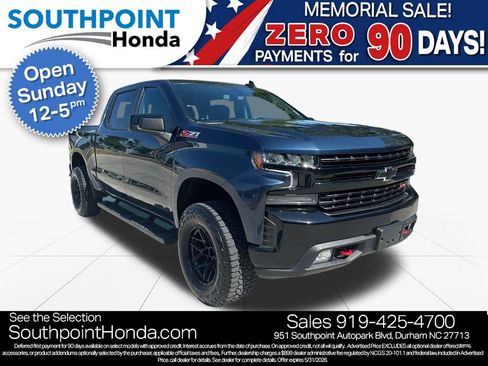 Used 2021 Chevrolet Silverado 1500 LT Trail Boss w/ Convenience Package II AWD/4WD image 1