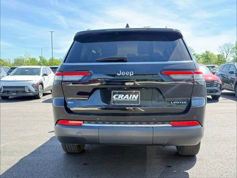 Used 2021 Jeep Grand Cherokee L Limited image 6