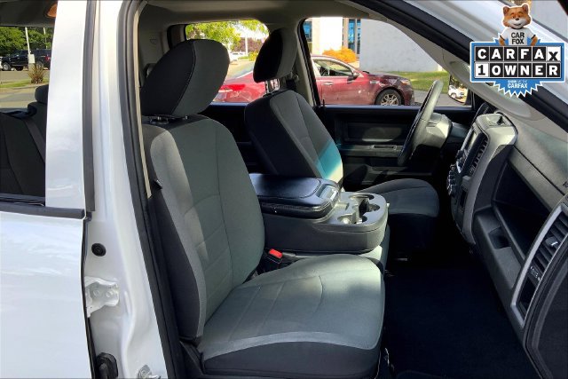 Used 2021 RAM 1500 Tradesman w/ Chrome Plus Package RWD image 7