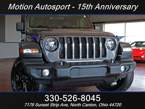 Used 2021 Jeep Wrangler Unlimited Sport AWD/4WD image 58