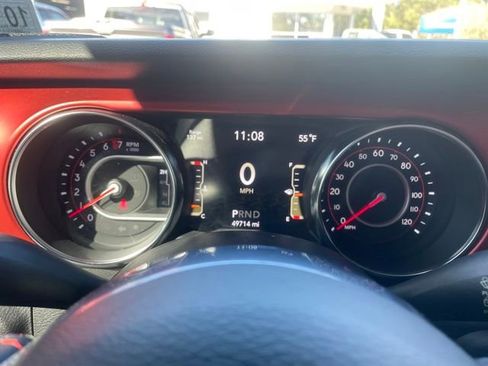 Used 2021 Jeep Wrangler Unlimited Rubicon image 15