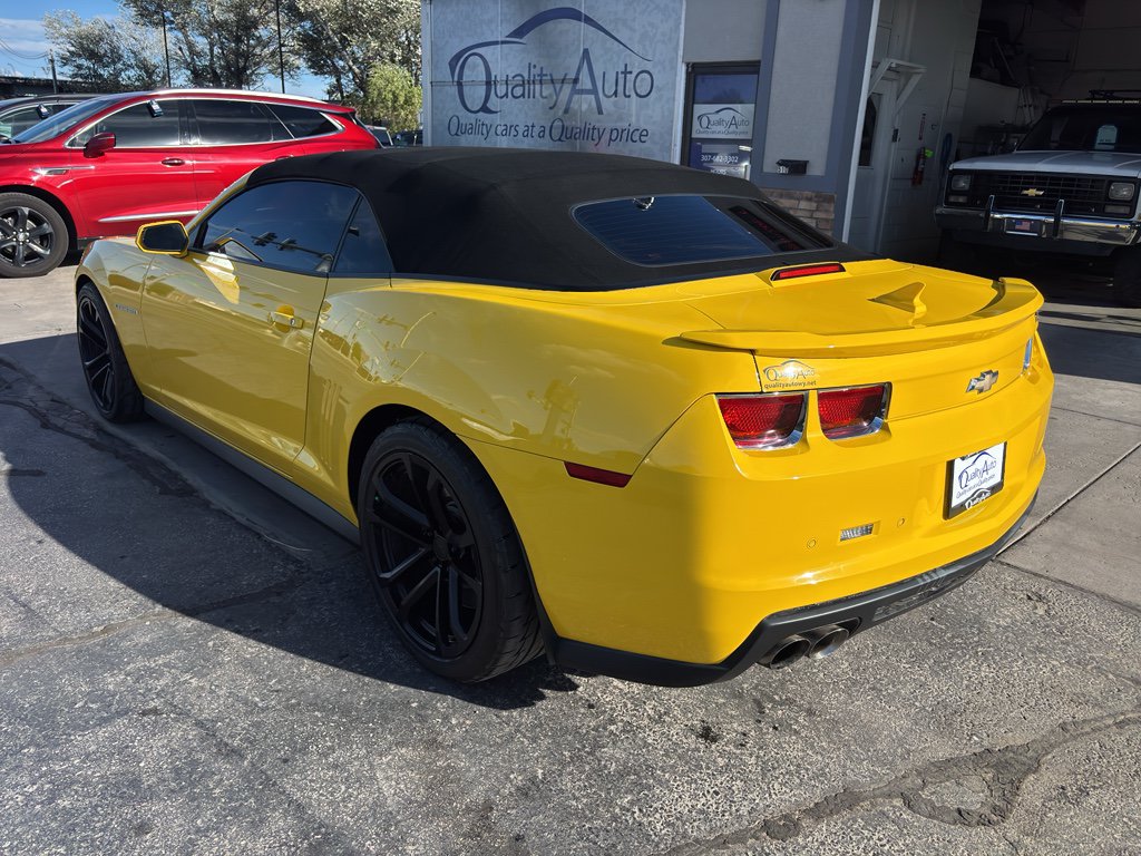 Used 2013 Chevrolet Camaro ZL1 RWD image 8
