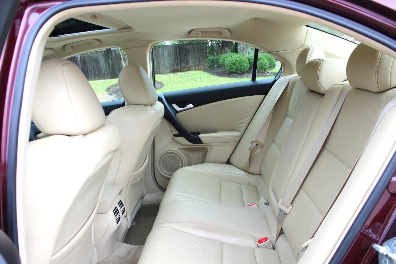 Used 2012 Acura TSX Sedan FWD image 10