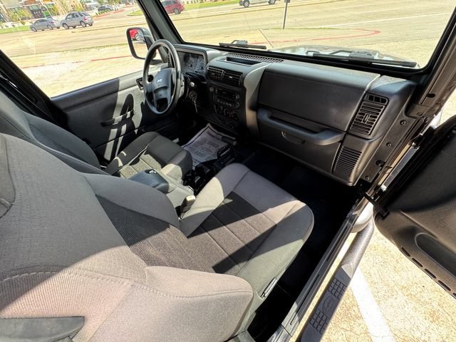 Used 2006 Jeep Wrangler SE AWD/4WD image 19