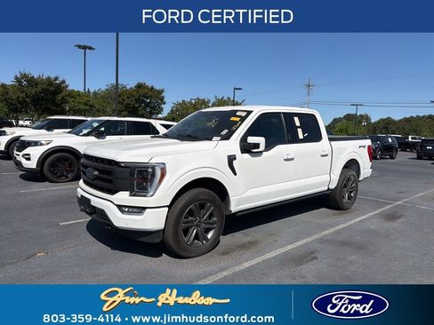 Certified 2023 Ford F150 Lariat w/ Equipment Group 502A High AWD/4WD image 1