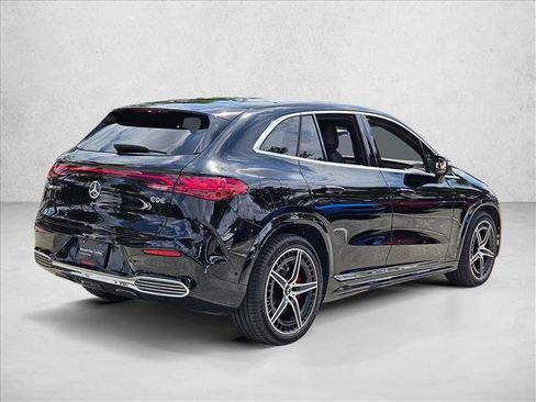 Used 2024 Mercedes-Benz EQE AMG 4MATIC SUV image 5