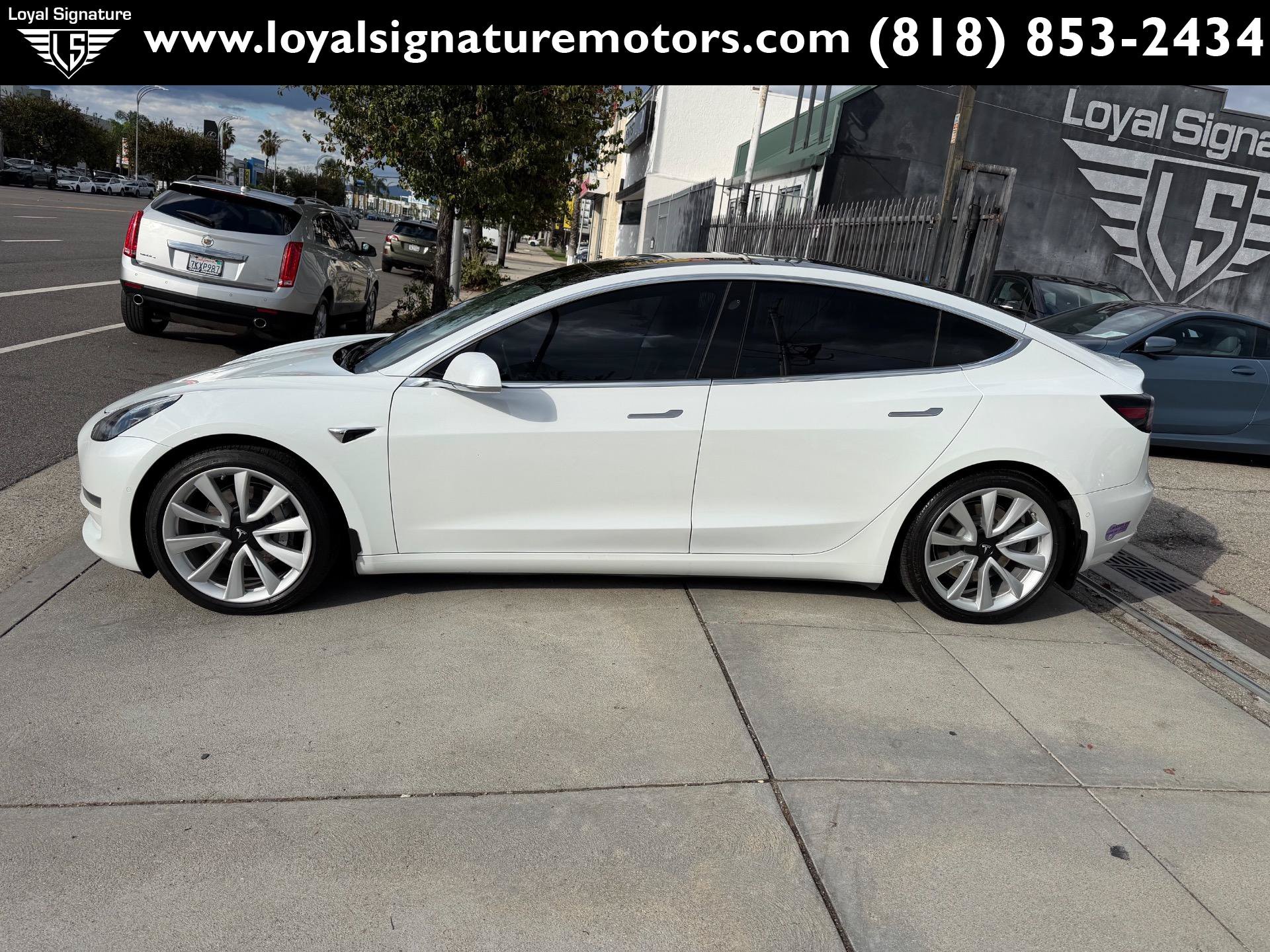 Used 2019 Tesla Model 3 Long Range AWD/4WD image 4