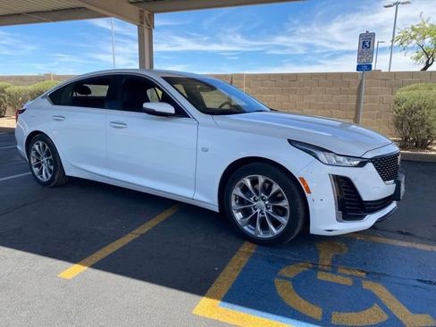 Used 2023 Cadillac CT5 Premium Luxury w/ Climate Package RWD image 4