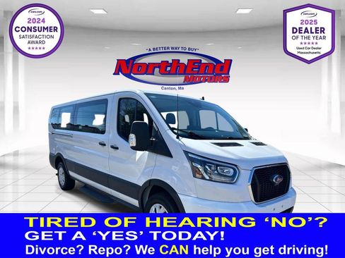 Used 2023 Ford Transit 350 XLT RWD image 1