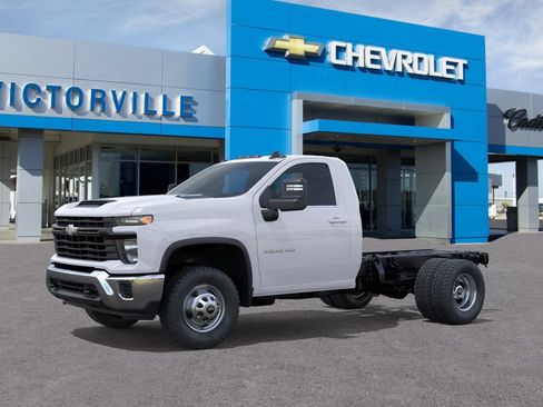 New 2026 Chevrolet Silverado 3500 W/T w/ WT Convenience Package RWD image 2