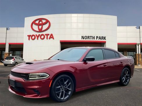Used 2021 Dodge Charger GT w/ Blacktop Package image 1