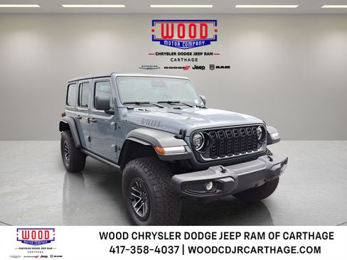 New 2026 Jeep Wrangler Unlimited Sport AWD/4WD image 1