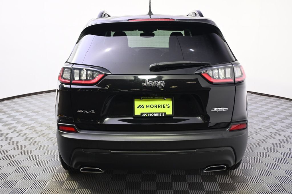 Used 2022 Jeep Cherokee Latitude Lux AWD/4WD image 5