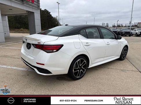 Certified 2024 Nissan Sentra SR image 7