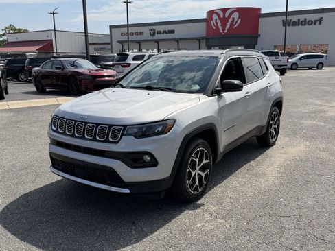 Used 2024 Jeep Compass Limited AWD/4WD image 6